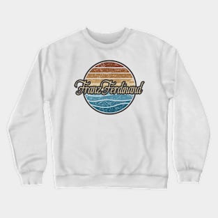 Franz Ferdinand Retro Waves Crewneck Sweatshirt